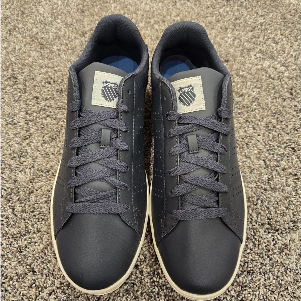 K-Swiss Court Casper Size 11 US Ombre Blue / Biscuit 05586-478-M New In Box